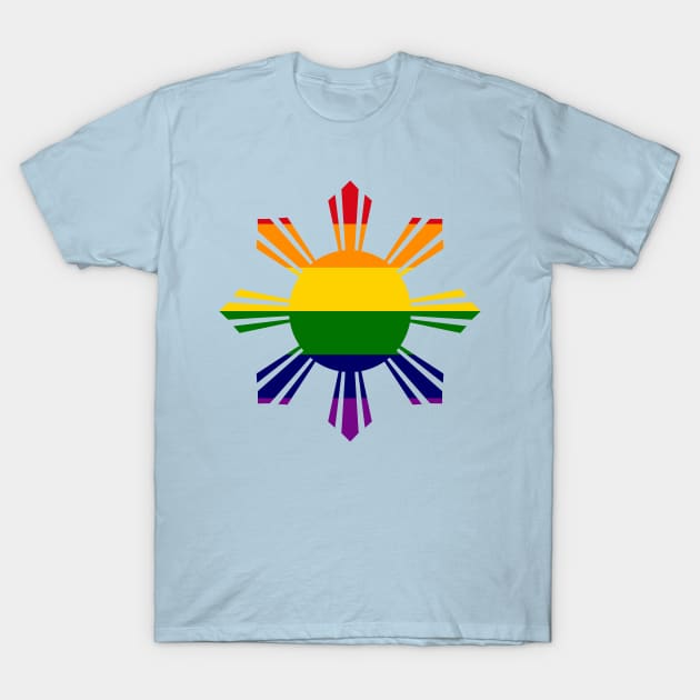 Pin*y Third Culture Series (Rainbow) T-Shirt by Village Values